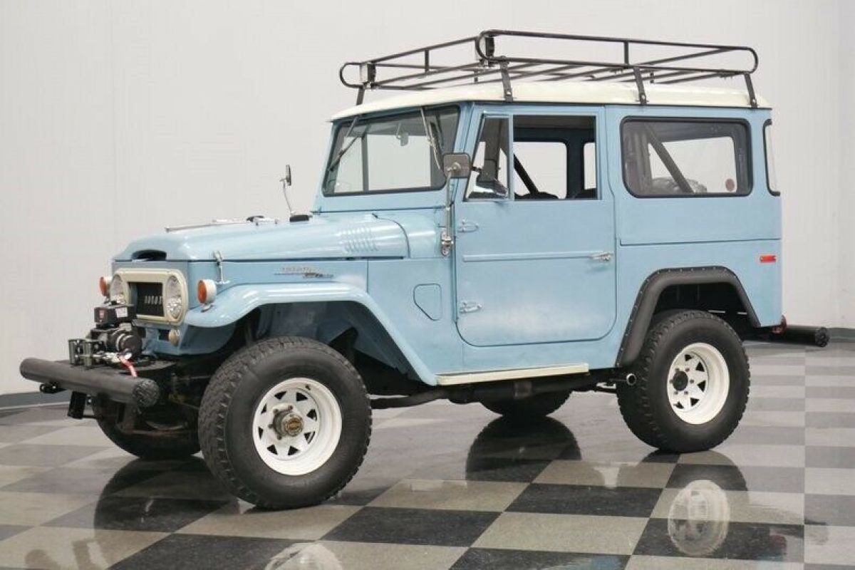 1967 Toyota FJ Cruiser Land Cruiser - photo 7