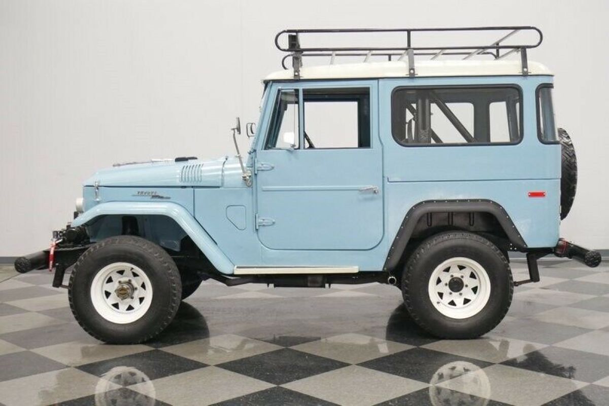 1967 Toyota FJ Cruiser Land Cruiser - photo 8