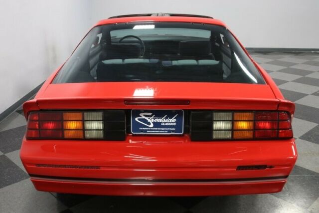 1988 Chevrolet Camaro IROC Z/28 - photo 12