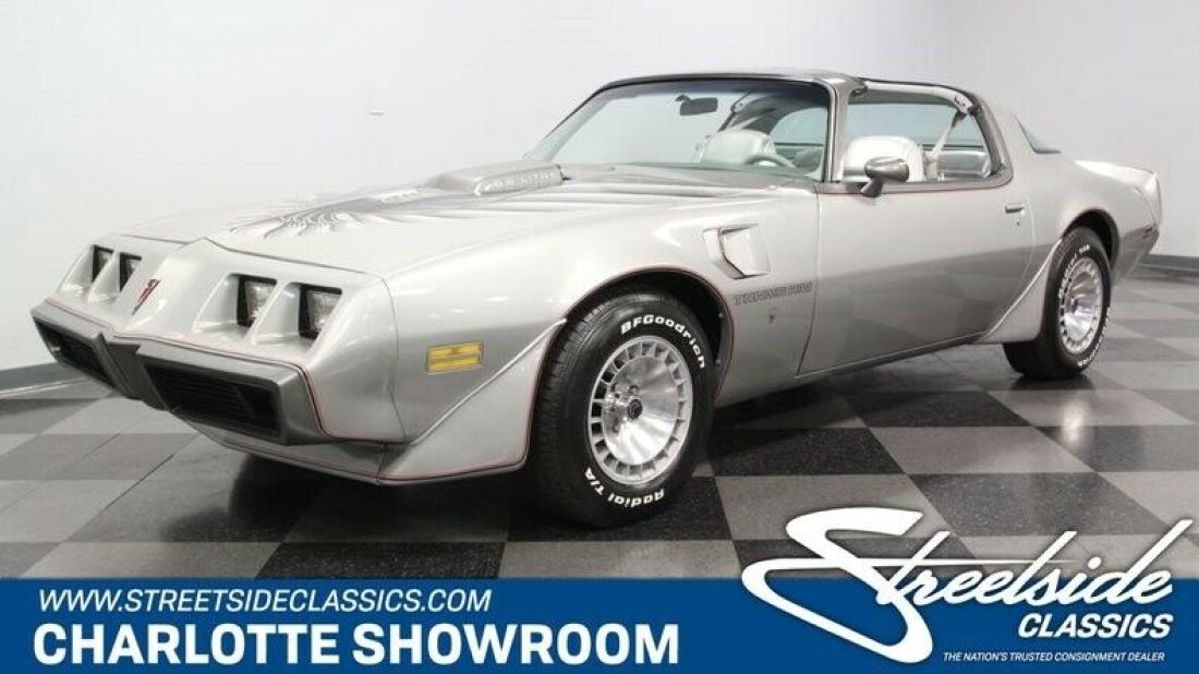 classic vintage TA t top BFGoodrich muscle car Flowmaster air conditioning 1979 Pontiac Firebird Trans Am 10th Anniversary Edition