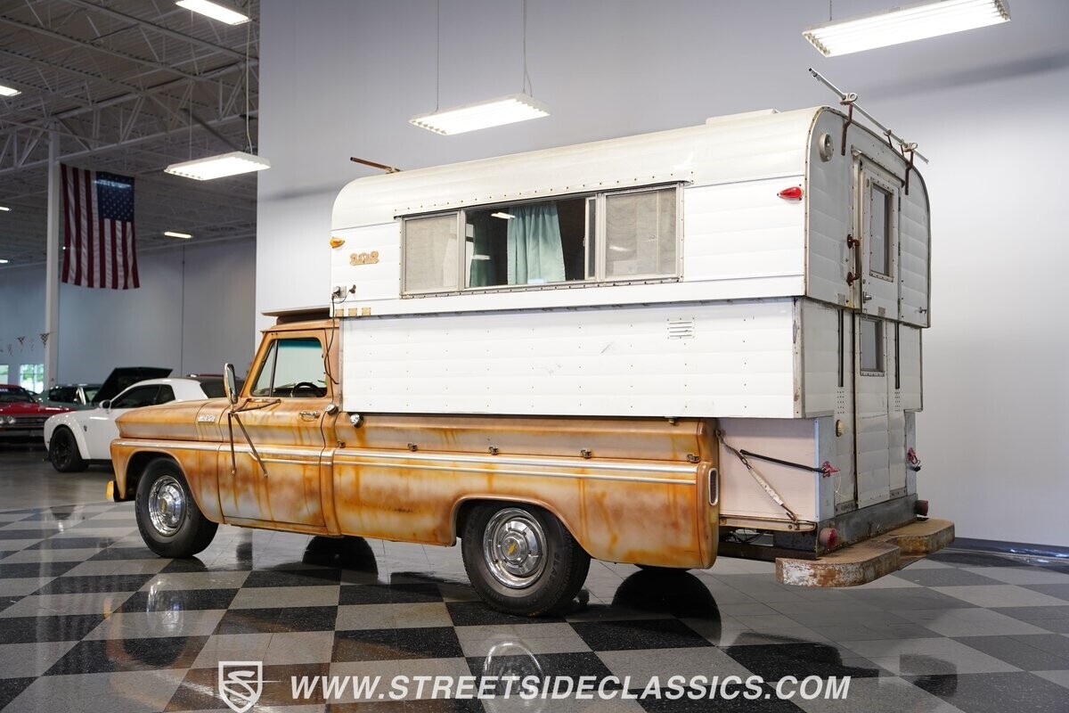 1965 Chevrolet C20 Alaskan Camper - photo 11