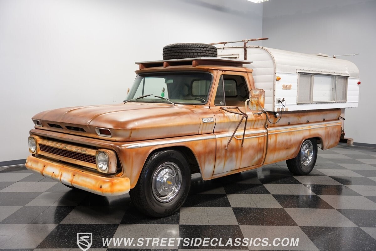 1965 Chevrolet C20 Alaskan Camper - photo 6