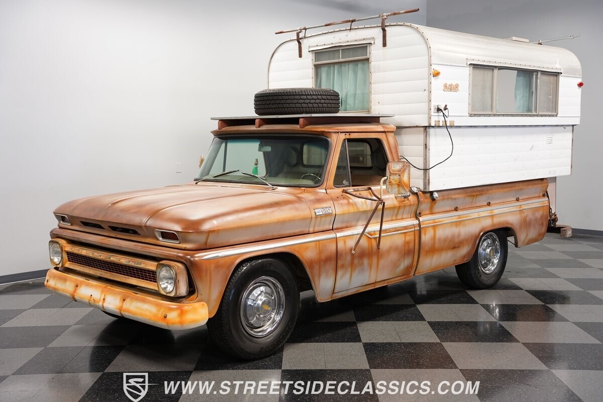 1965 Chevrolet C20 Alaskan Camper - photo 7