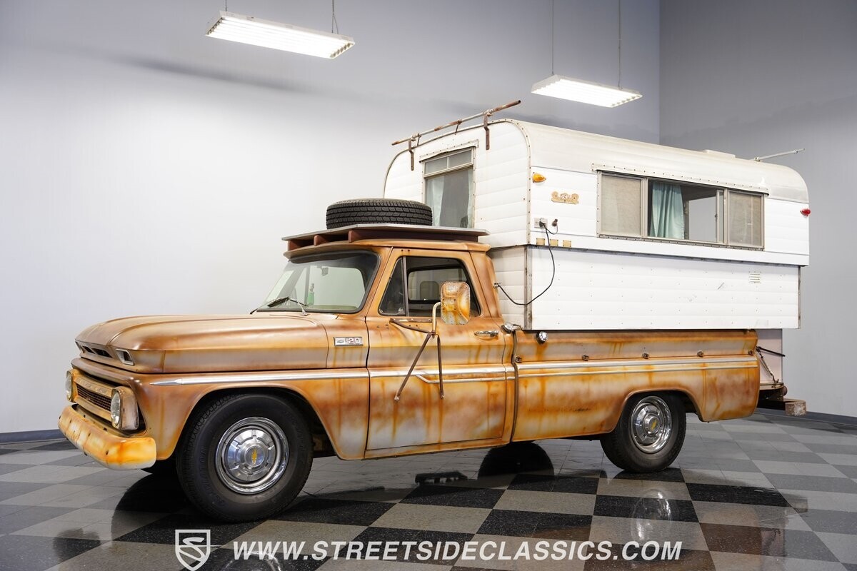 1965 Chevrolet C20 Alaskan Camper - photo 8
