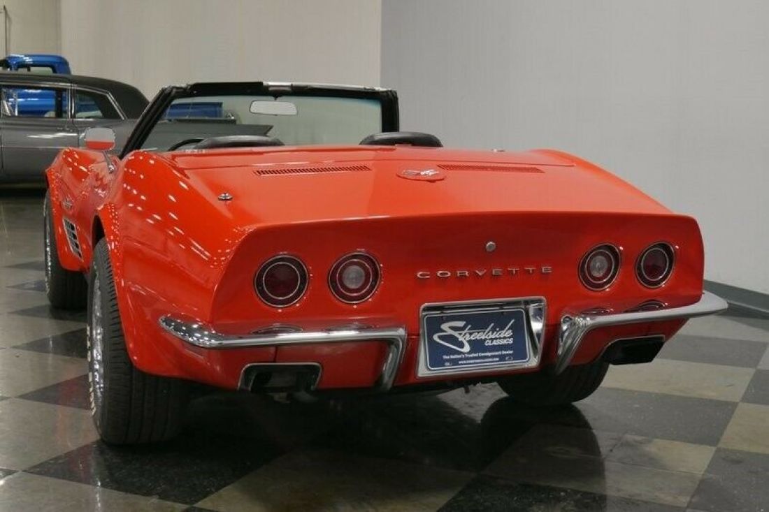 1970 Chevrolet Corvette LS5 454 Convertible - photo 11