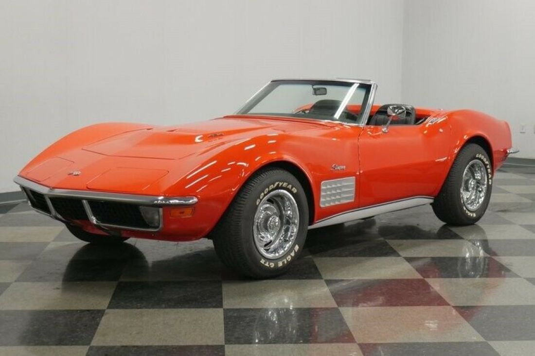 1970 Chevrolet Corvette LS5 454 Convertible - photo 6