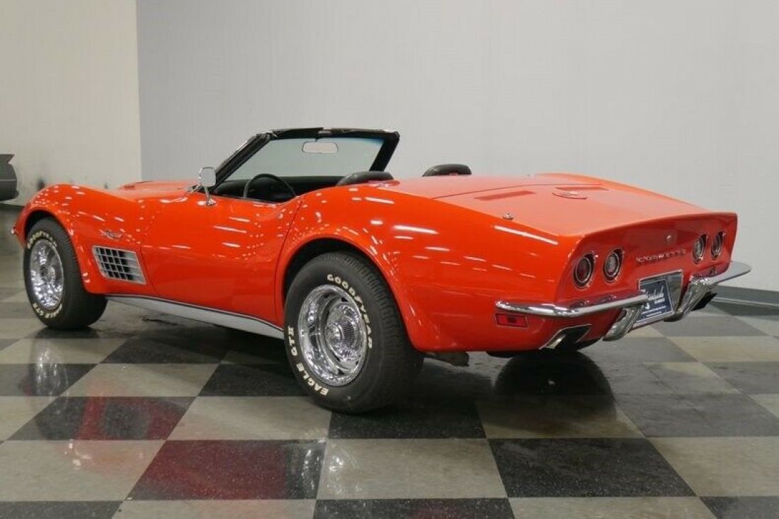 1970 Chevrolet Corvette LS5 454 Convertible - photo 9