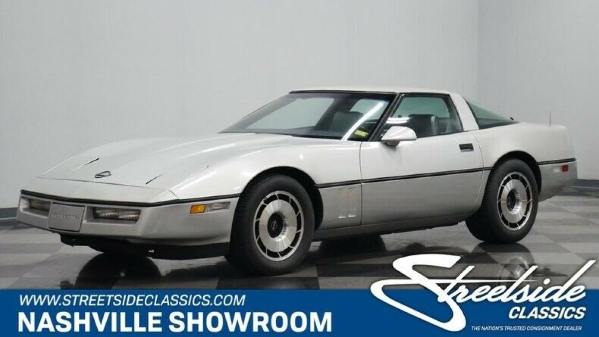 Classic vintage Vette low mileage 1984 Chevrolet Corvette