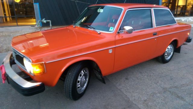 1974 Volvo 240 Model 142
