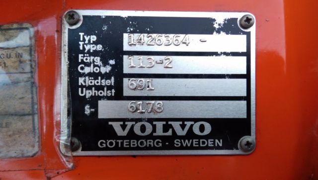 1974 Volvo 240 Model 142 - photo 13