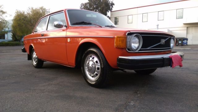 1974 Volvo 240 Model 142 - photo 8