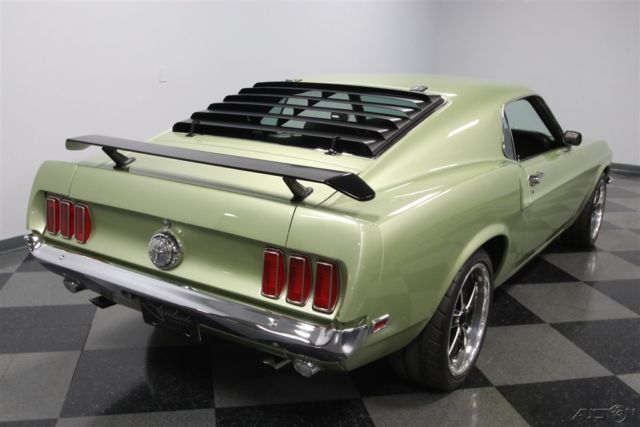 1969 Ford Mustang Fastback Restomod - photo 12