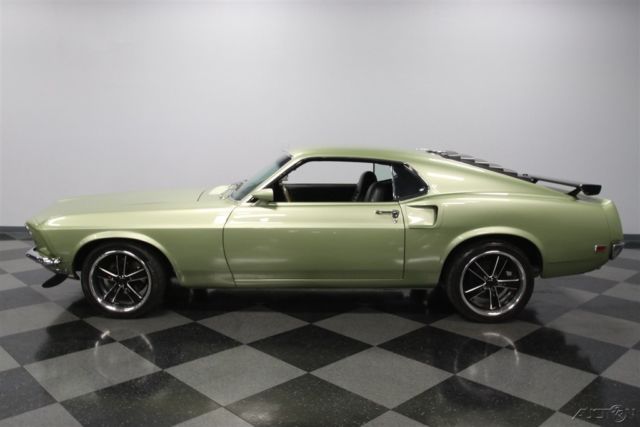 1969 Ford Mustang Fastback Restomod - photo 2
