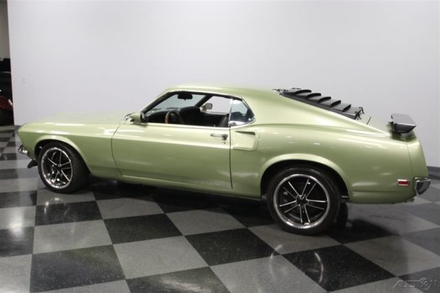 1969 Ford Mustang Fastback Restomod - photo 8