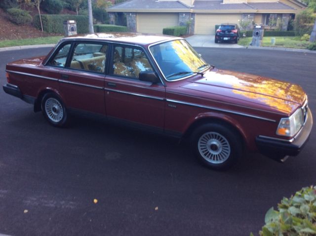 1986 Volvo 240 DL - photo 7