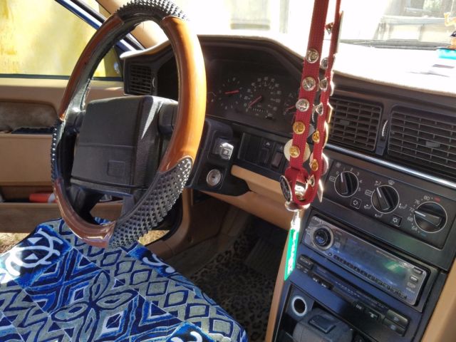 1989 Volvo Classic Volvo 760 Turbo GLE 4 Door Station Wagon W Black - photo 10
