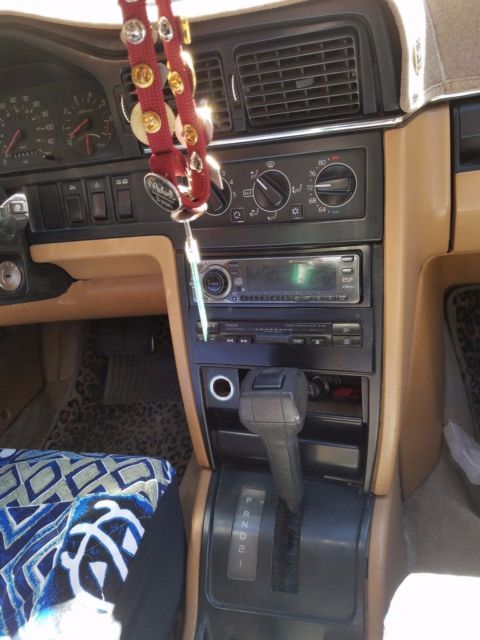1989 Volvo Classic Volvo 760 Turbo GLE 4 Door Station Wagon W Black - photo 11