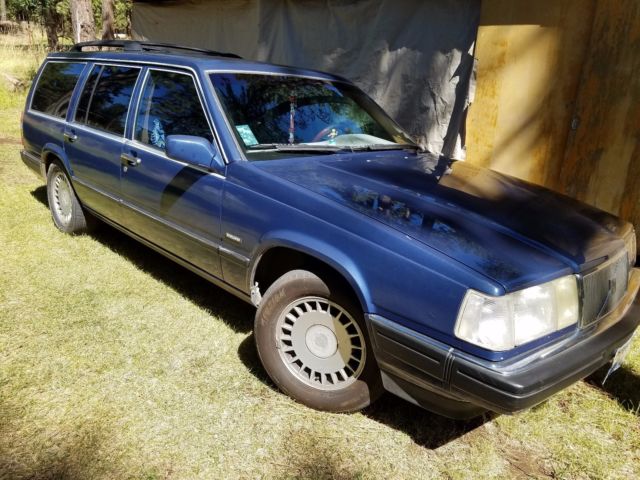 1989 Volvo Classic Volvo 760 Turbo GLE 4 Door Station Wagon W Black - photo 2