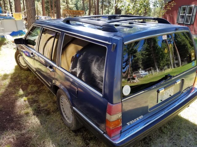 1989 Volvo Classic Volvo 760 Turbo GLE 4 Door Station Wagon W Black - photo 4