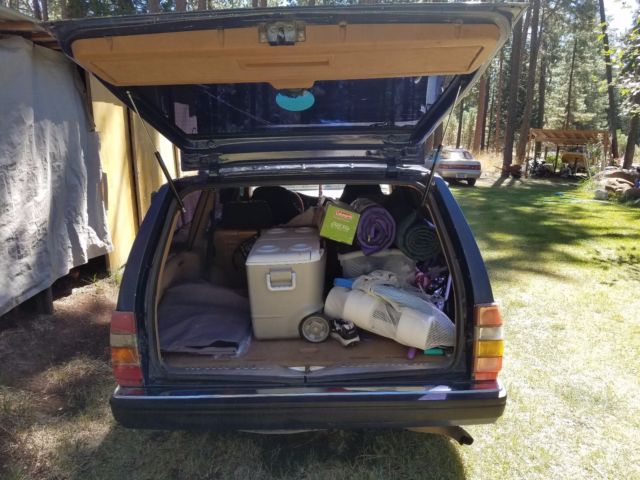 1989 Volvo Classic Volvo 760 Turbo GLE 4 Door Station Wagon W Black - photo 5