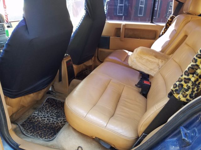 1989 Volvo Classic Volvo 760 Turbo GLE 4 Door Station Wagon W Black - photo 7