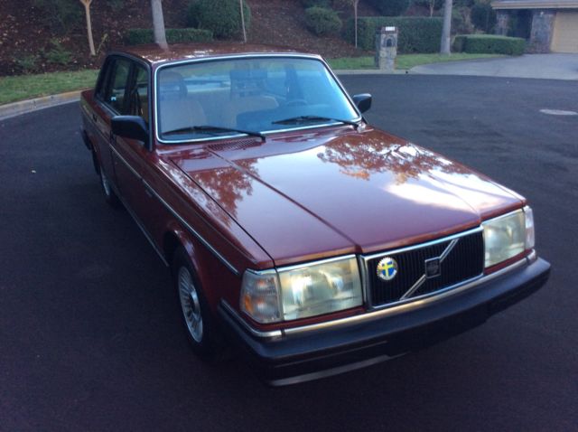 1986 Volvo 240 DL - photo 8