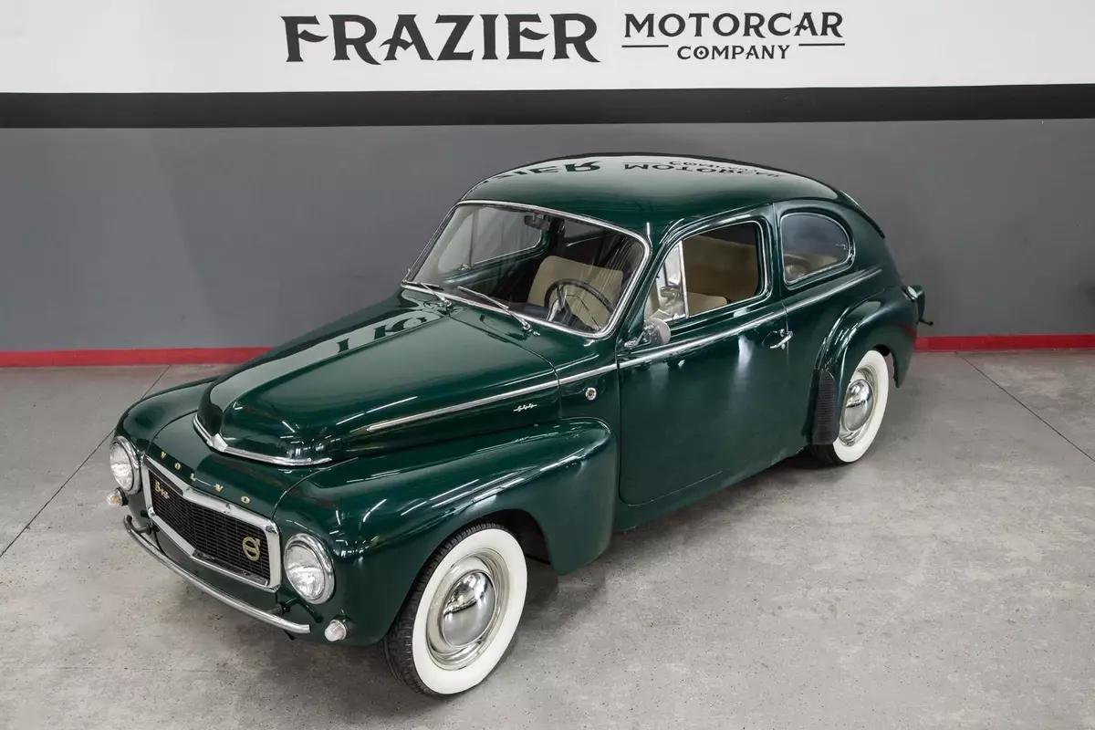 CLASSIC VOLVO PV544 with full and interesting provenance! Green/Tan 1964 Volvo PV 544