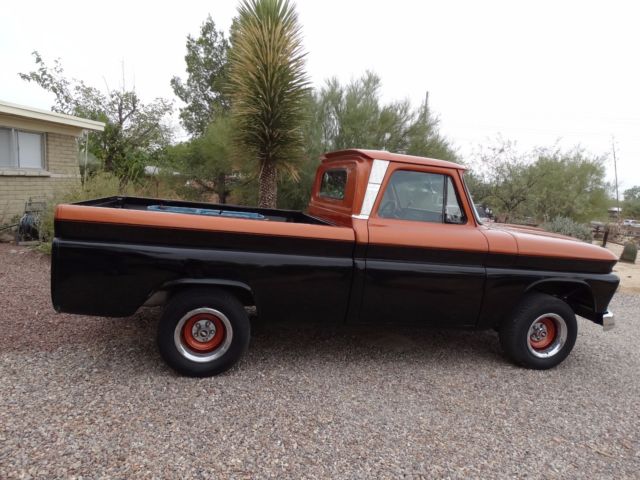 1966 Chevrolet C/K Pickup 1500 chrome - photo 2
