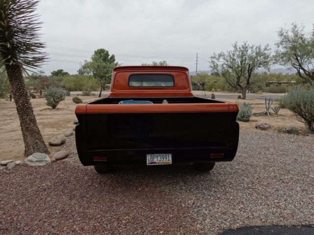 1966 Chevrolet C/K Pickup 1500 chrome - photo 4