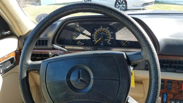 1985 Mercedes-Benz 500-Series - photo 11