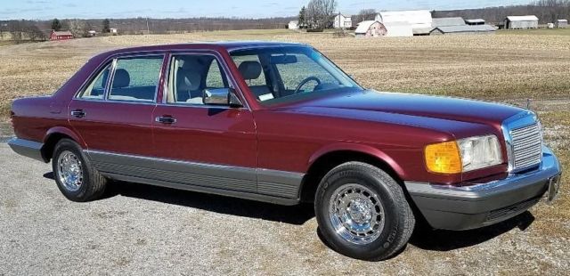 1985 Mercedes-Benz 500-Series - photo 3