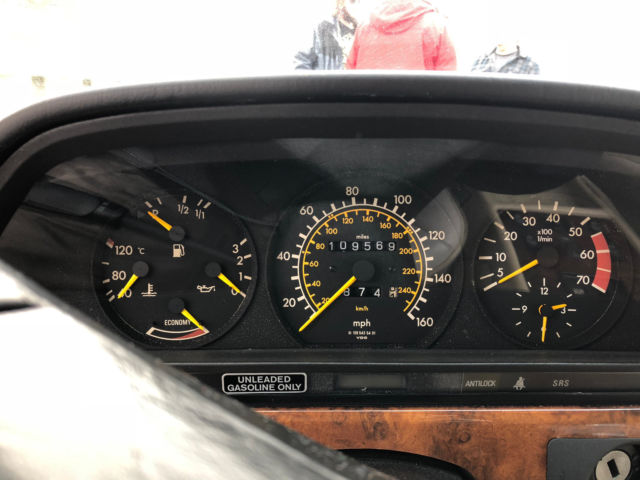 1985 Mercedes-Benz 500-Series - photo 4