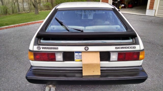 1985 Volkswagen Scirocco - photo 5