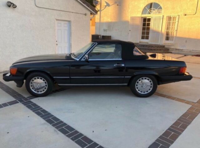 1987 Mercedes-Benz SL-Class 560SL one family owned only 78k must sell no reserve - photo 4