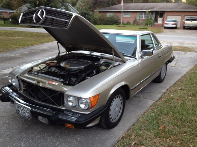 1987 Mercedes-Benz 500-Series - photo 6