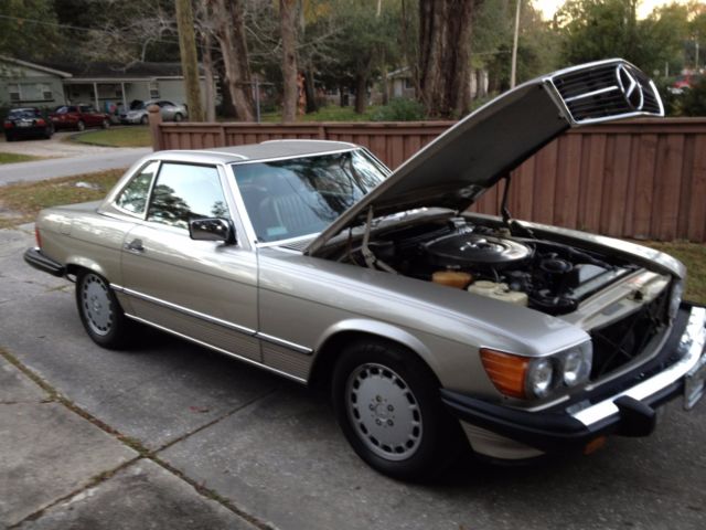1987 Mercedes-Benz 500-Series - photo 7