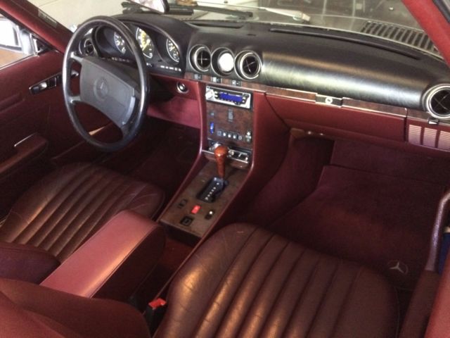 1987 Mercedes-Benz 500-Series - photo 9