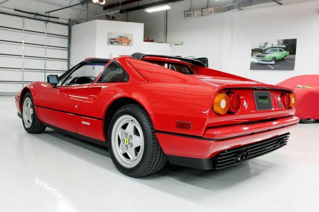 1989 Ferrari 328 GTS - photo 7