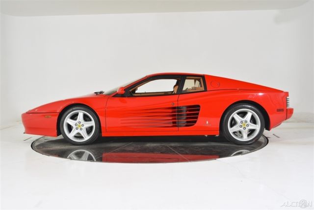 1992 Ferrari Testarossa 512 TR 512TR - photo 2