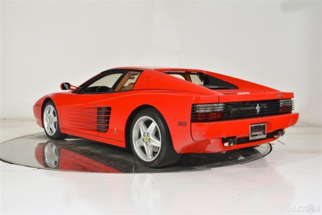 1992 Ferrari Testarossa 512 TR 512TR - photo 3