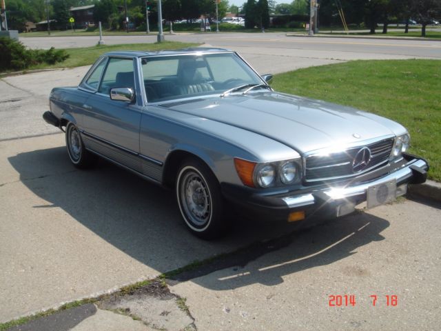 1982 Mercedes-Benz SL-Class 380 SL - photo 10