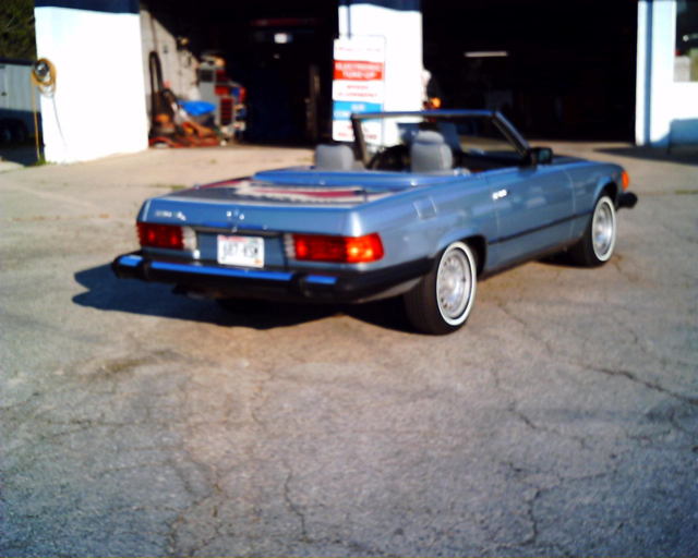 1982 Mercedes-Benz SL-Class 380 SL - photo 11