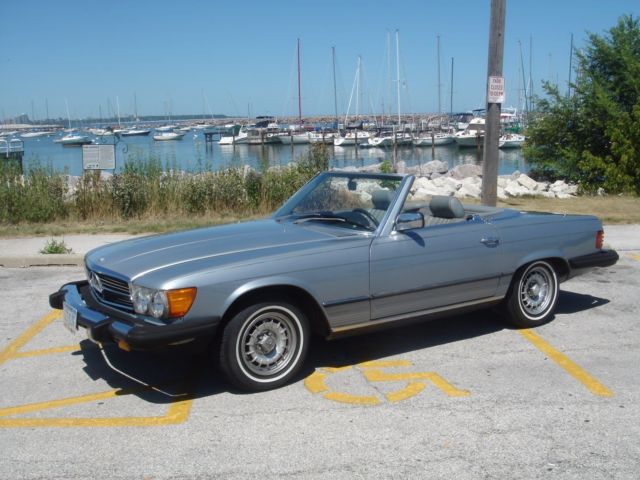 1982 Mercedes-Benz SL-Class 380 SL - photo 3