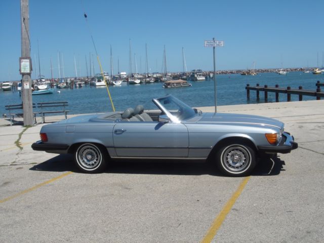 1982 Mercedes-Benz SL-Class 380 SL - photo 4
