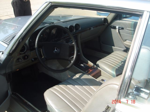 1982 Mercedes-Benz SL-Class 380 SL - photo 6