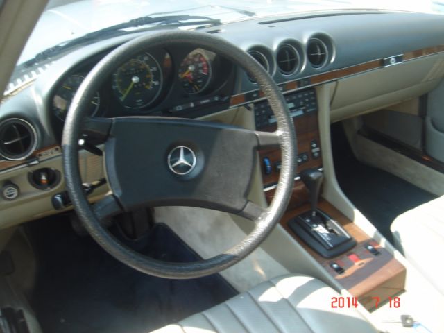 1982 Mercedes-Benz SL-Class 380 SL - photo 7
