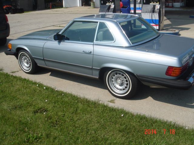 1982 Mercedes-Benz SL-Class 380 SL - photo 8