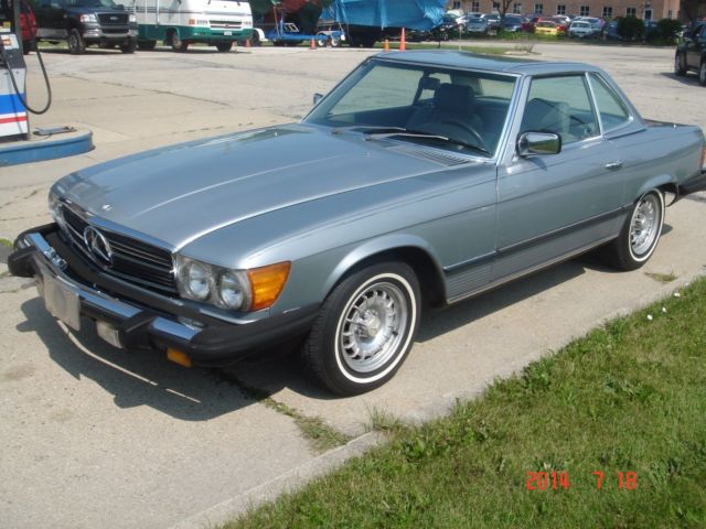 1982 Mercedes-Benz SL-Class 380 SL - photo 9