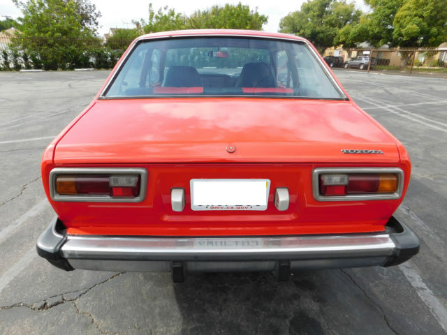 1978 Toyota Corolla DLX Coupe 2-Door - photo 7
