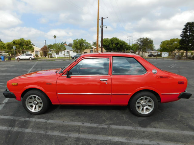 1978 Toyota Corolla DLX Coupe 2-Door - photo 8
